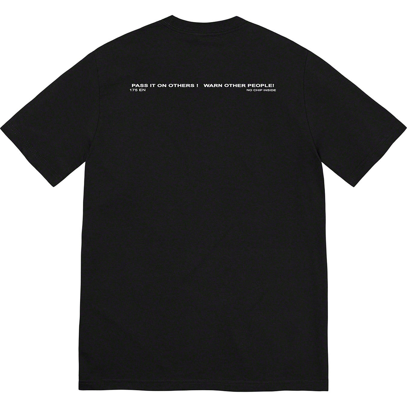 Warning Tee view 2